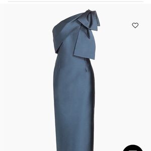 Sachin + Babi One-Shoulder Dress in Slate Blue